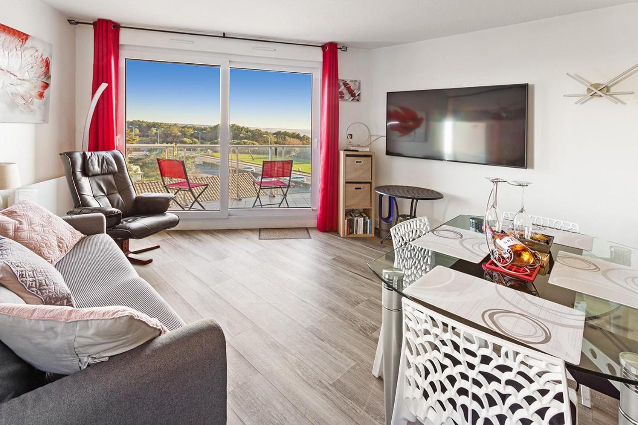 Residence Alcantara Vue Mer Saint-Brevin-les-Pins Bagian luar foto