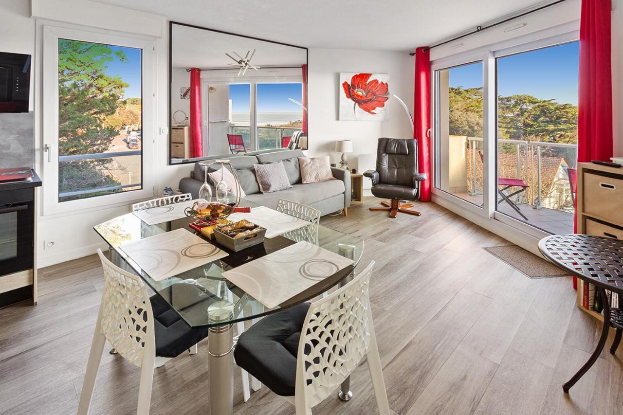 Residence Alcantara Vue Mer Saint-Brevin-les-Pins Bagian luar foto