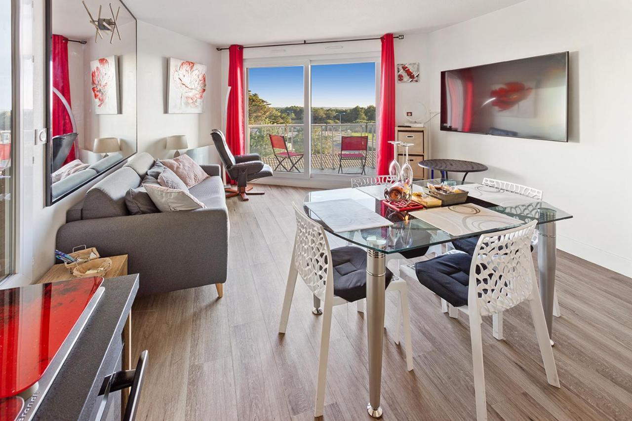 Residence Alcantara Vue Mer Saint-Brevin-les-Pins Bagian luar foto