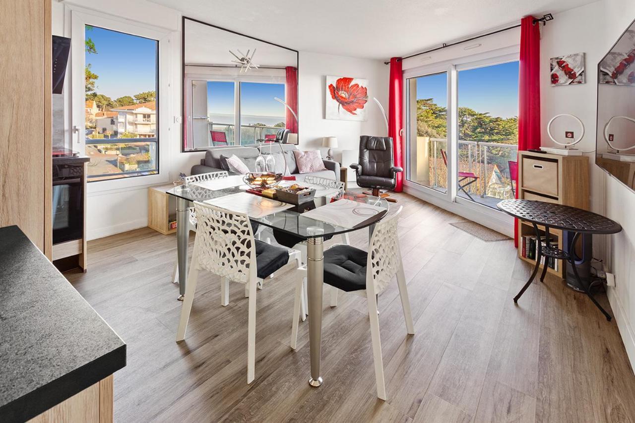 Residence Alcantara Vue Mer Saint-Brevin-les-Pins Bagian luar foto