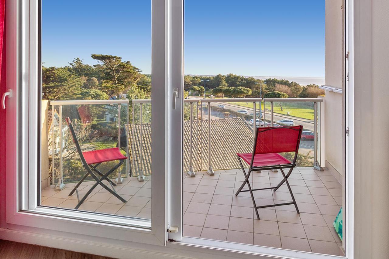 Residence Alcantara Vue Mer Saint-Brevin-les-Pins Bagian luar foto