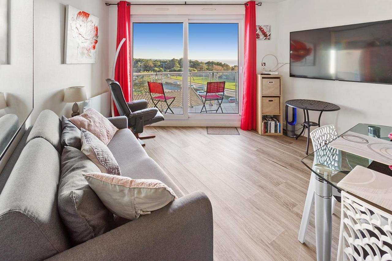 Residence Alcantara Vue Mer Saint-Brevin-les-Pins Bagian luar foto