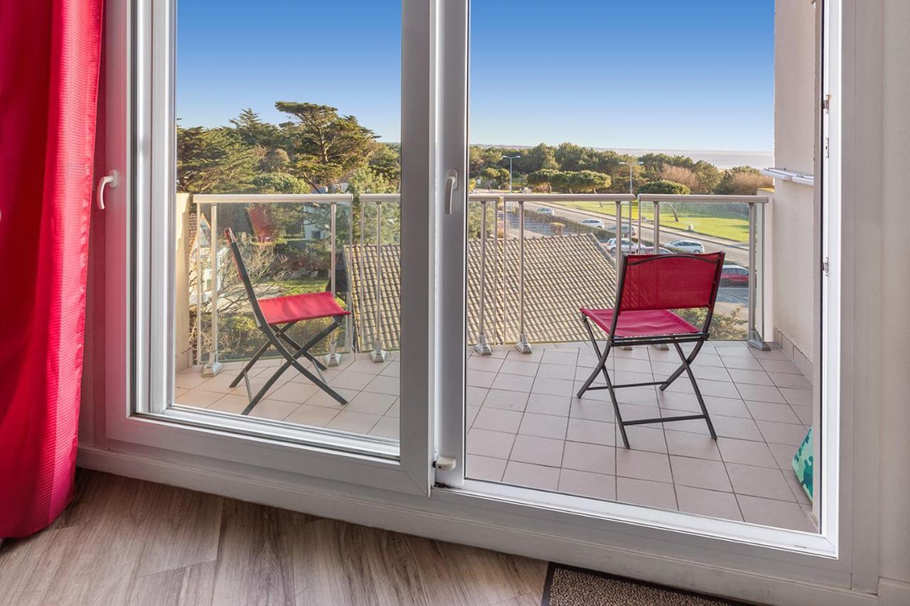 Residence Alcantara Vue Mer Saint-Brevin-les-Pins Bagian luar foto