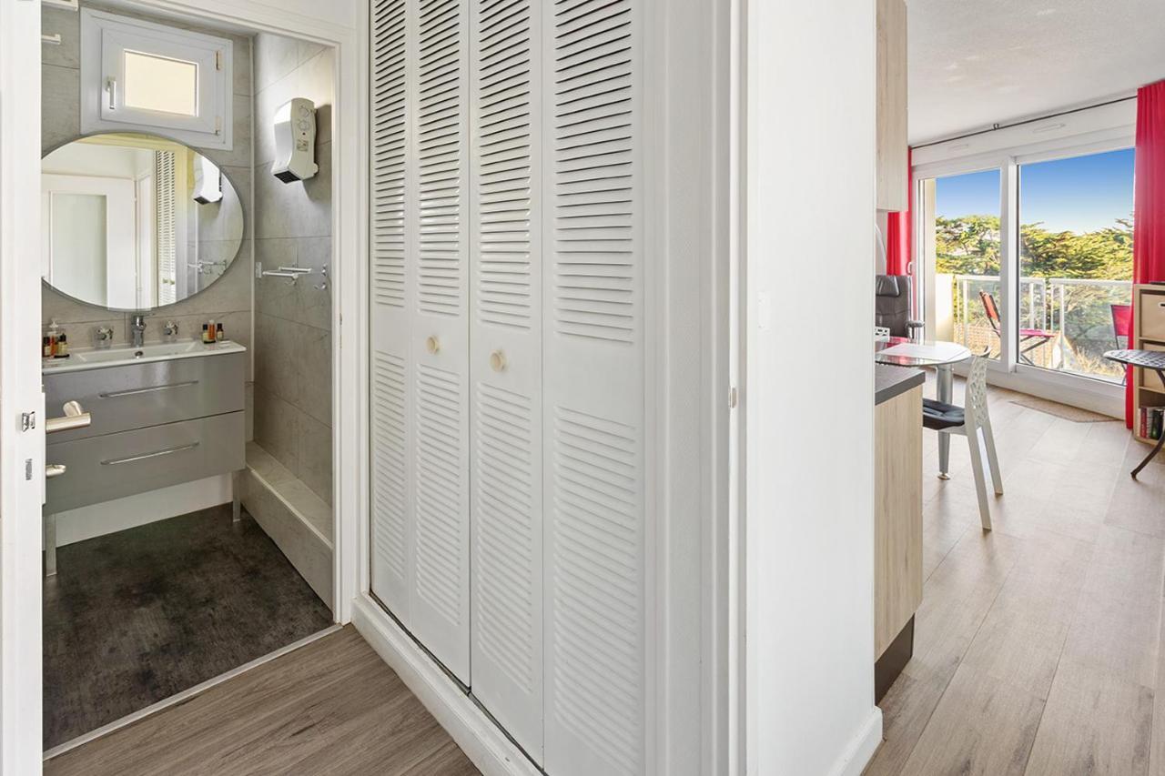 Residence Alcantara Vue Mer Saint-Brevin-les-Pins Bagian luar foto